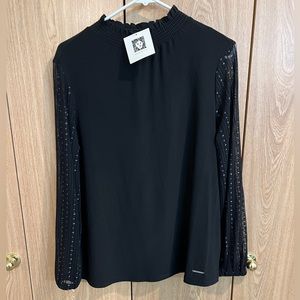 Black Anne Klein Blouse - Size M